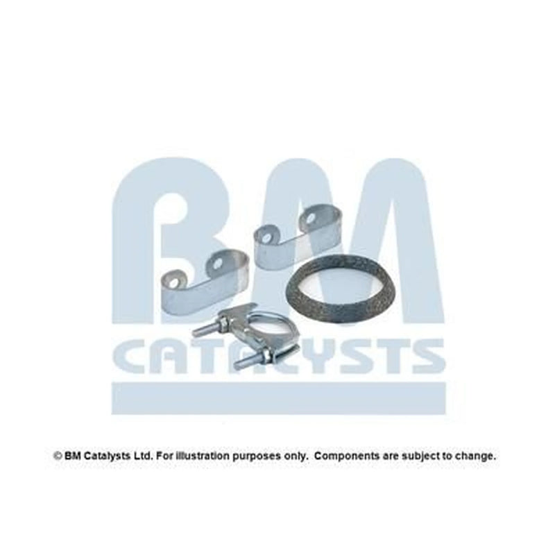 BM Catalysts Exhaust Pipe Mounting Kit