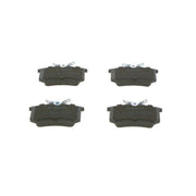 Bosch Front & Rear Pads fits Renault Espace 1998-2002 2.0