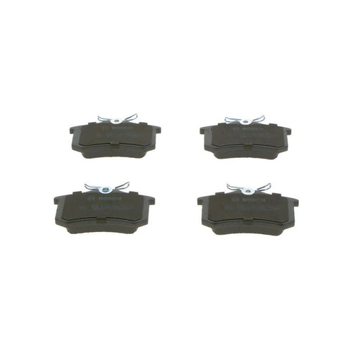 Bosch Front & Rear Pads fits Renault Megane I Grandtour 2001-2003 1.9
