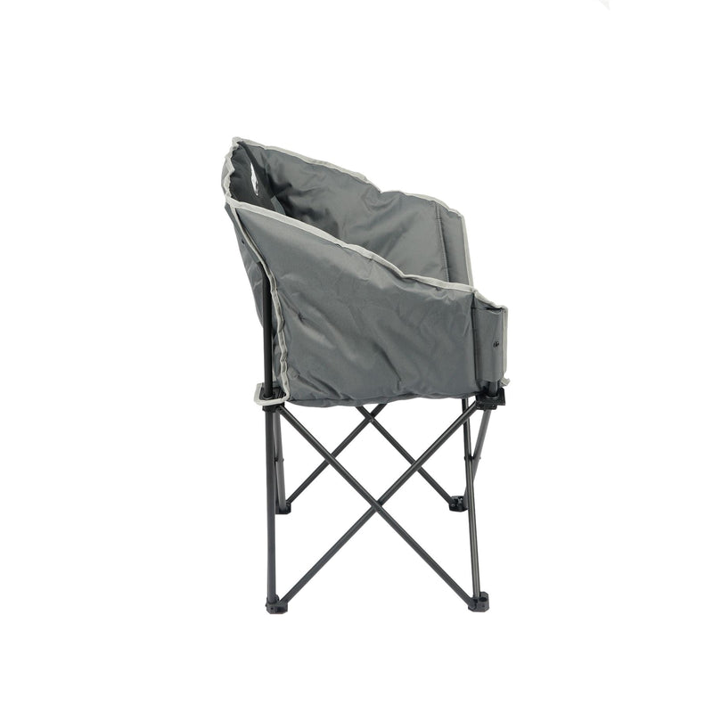 Quest Autograph Kent Camping Tub Chair (Black Edition) Quest - Dynamic Drive
