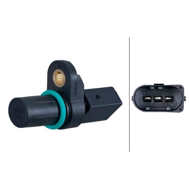 Hella Crankshaft Position Sensor fits BMW 1 2004-2013