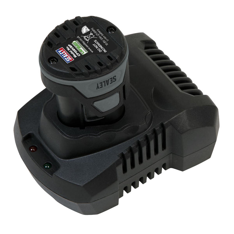 Sealey Cordless Circular Saw Kit 10.8V 2Ah SV10.8 Series85mm CP108VCS Sealey - Dynamic Drive