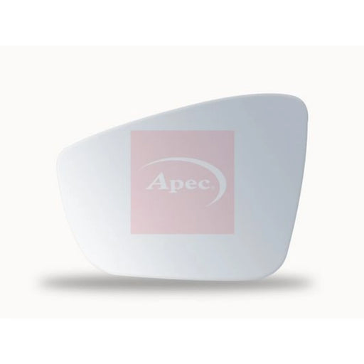 Apec Exterior Wing Mirror Glass Left AMS2323