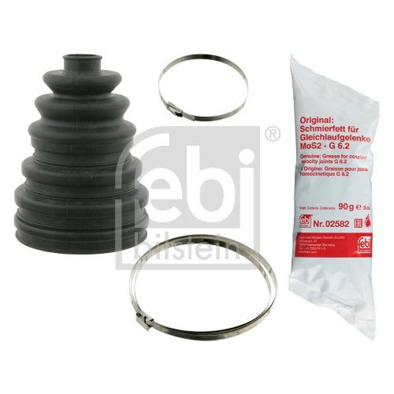 Febi Drive Shaft Bellow Kit Rear Rubber 27730