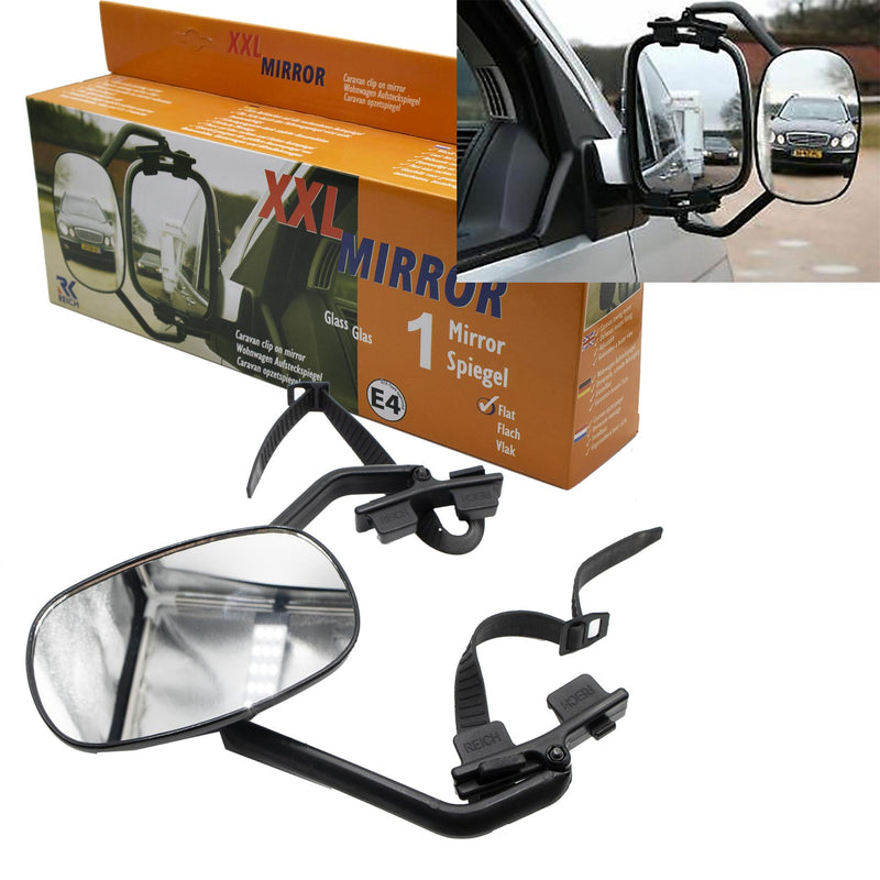 Reich XXL Large Caravan Towing Mirror, Vans, 4x4. Superb Quality x2 Reich  - Dynamic Drive