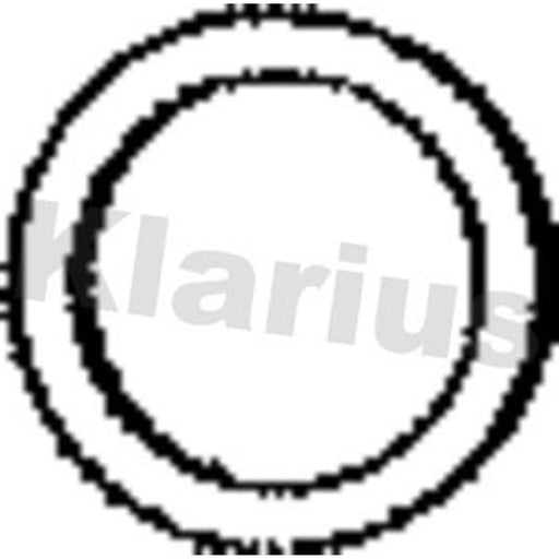 Klarius Exhaust Pipe Gasket OD 410538