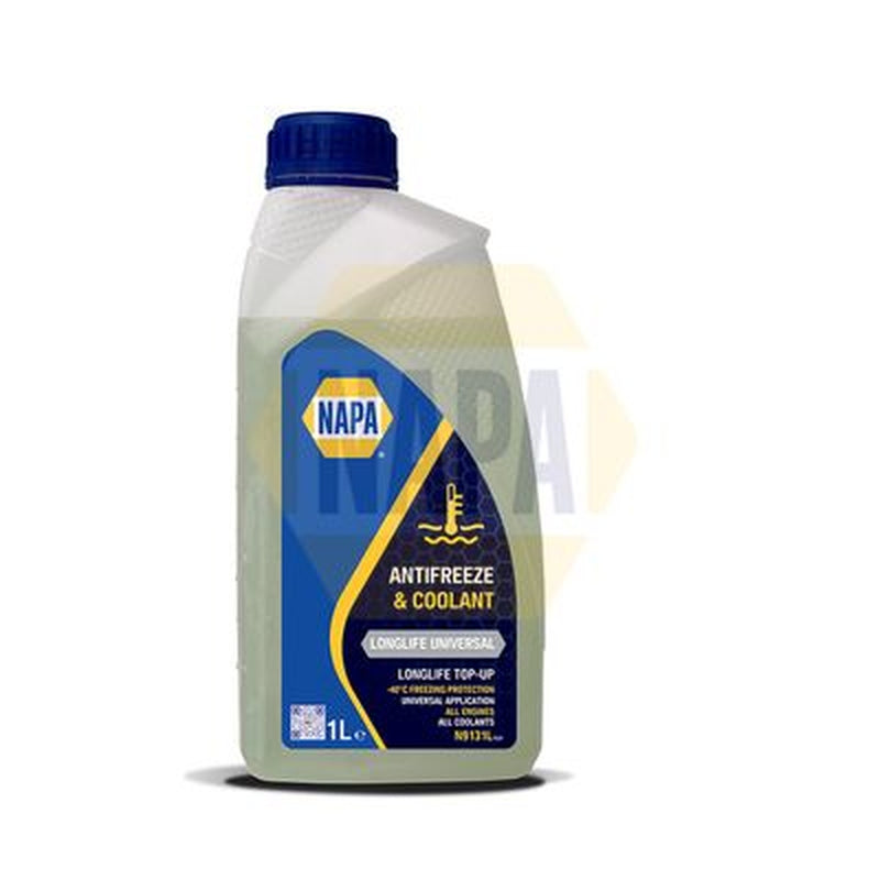 NAPA Antifreeze 1 Litres thin (low-viscosity) fits Abarth 124 Spider 2016 on 1.4