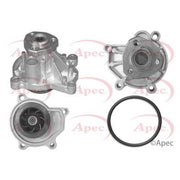Apec Engine Cooling Water Pump fits Seat Cordoba 2002-2009 1.2