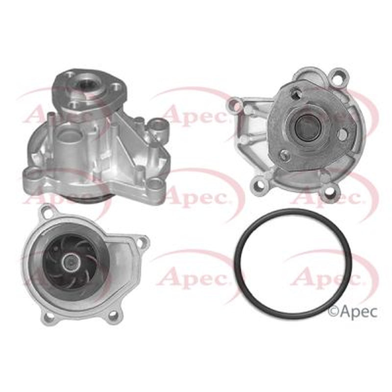 Apec Engine Cooling Water Pump fits Seat Cordoba 2002-2009 1.2