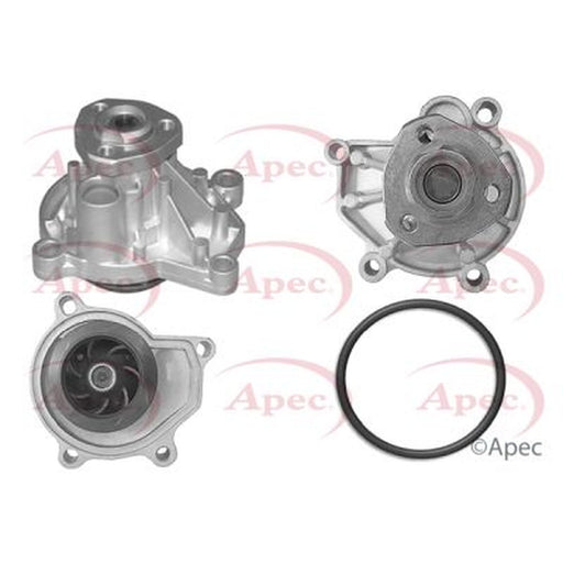Apec Engine Cooling Water Pump fits Seat Cordoba 2002-2009 1.2