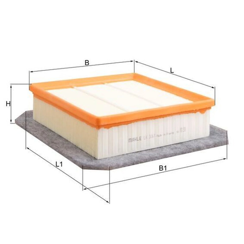 Mahle Engine Air Filter LX 3061