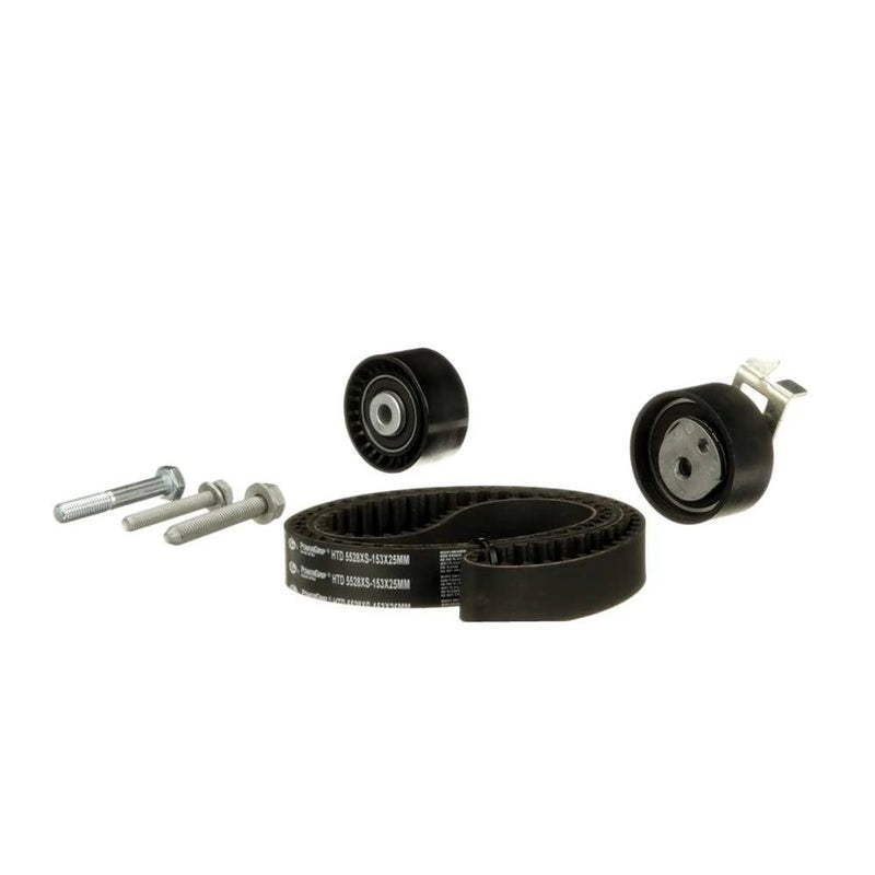 Gates Timing Belt Kit with Rollers fits Citroën C4 2004-2007 2.0