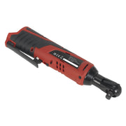 Sealey Cordless Ratchet Wrench Body Only 3/8" Drive 12V Heavy Duty LED Indicator Sealey  - Dynamic Drive