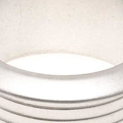 AG Rosette 19mm/25mm Doors Flush Fit Nickel AG - UK Camping And Leisure