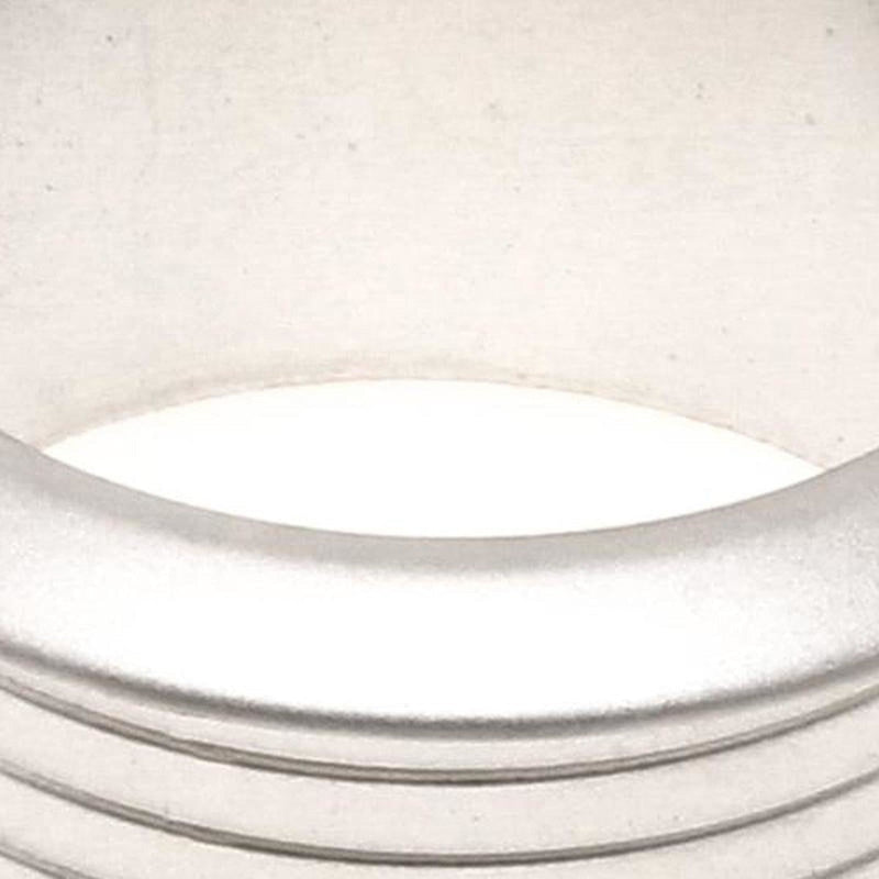 AG Rosette 19mm/25mm Doors Flush Fit Nickel AG - UK Camping And Leisure