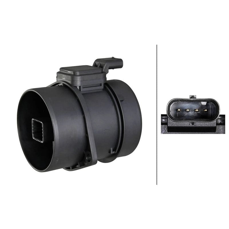 Hella MAF Sensor (Mass Air Flow) fits Mercedes-Benz C-Class 2008-2014