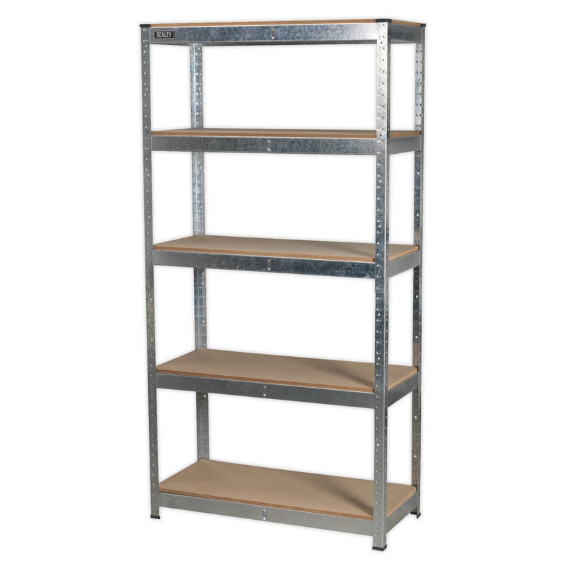 Sealey Racking Unit 5 Shelf 350kg Capacity Per Level AP6350GS Sealey - Dynamic Drive
