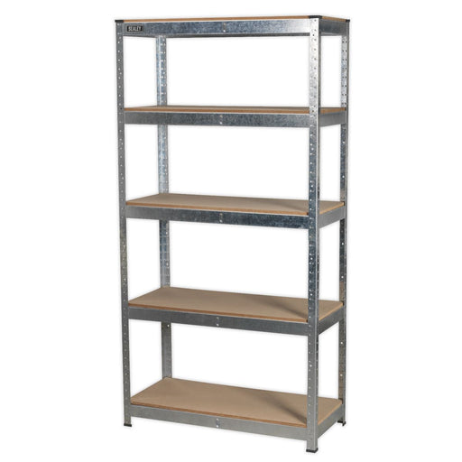 Sealey Racking Unit 5 Shelf 350kg Capacity Per Level AP6350GS Sealey - Dynamic Drive