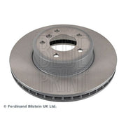Blue Print Front & Rear Brake Discs & Pads fits BMW 5 2003-2010