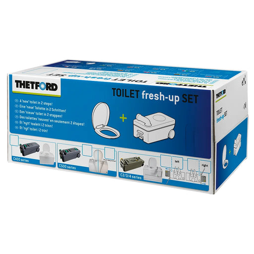 Thetford C2/3/4 Right Hand Fresh-Up Set with Cleaner