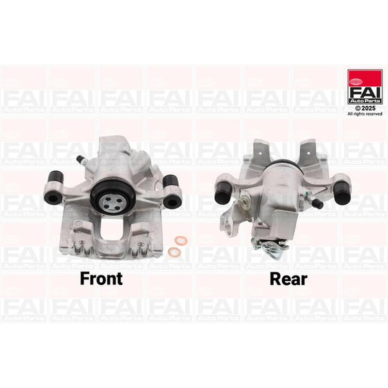 FAI Brake Caliper Assembly Rear Right fits Mini Mini 2001-2006
