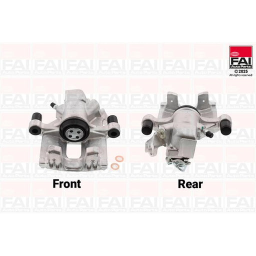 FAI Brake Caliper Assembly Rear Right fits Mini Mini 2001-2006