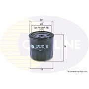 Comline Service Kit with Air, Oil & Cabin Filters fits Audi A3 2021 on