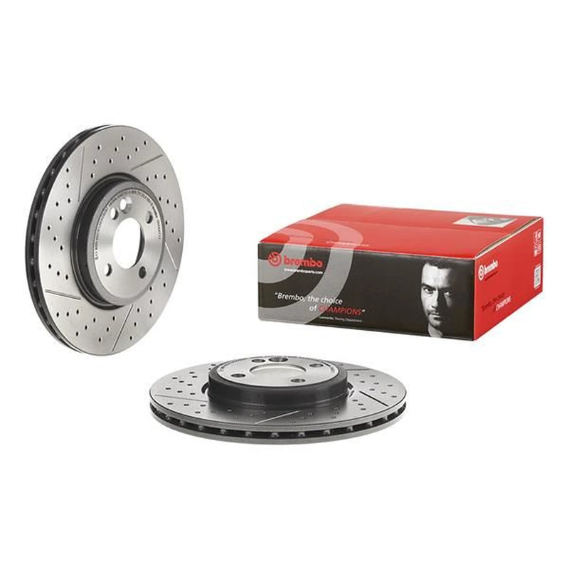 Brembo Front / & Rear / Brake Discs & Pads fits Mini Mini 2006-2010