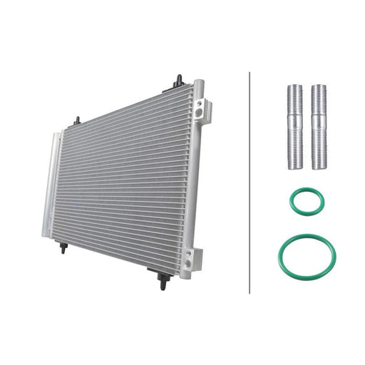 Hella Air Conditioning Condenser fits Citroën C8 2006 on 2.0