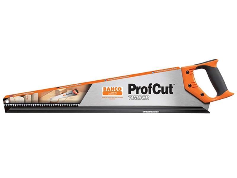 Bahco PC-24-TIM Timber ProfCut Handsaw 600mm (24in) 3.5 TPI Bahco - Dynamic Drive