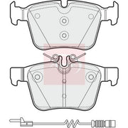 Apec Rear Brake Pad Set fits Mercedes-Benz C-Class 2013-2023