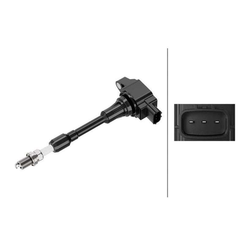 Hella Ignition Coil Pack fits Infiniti Fx 2008 on