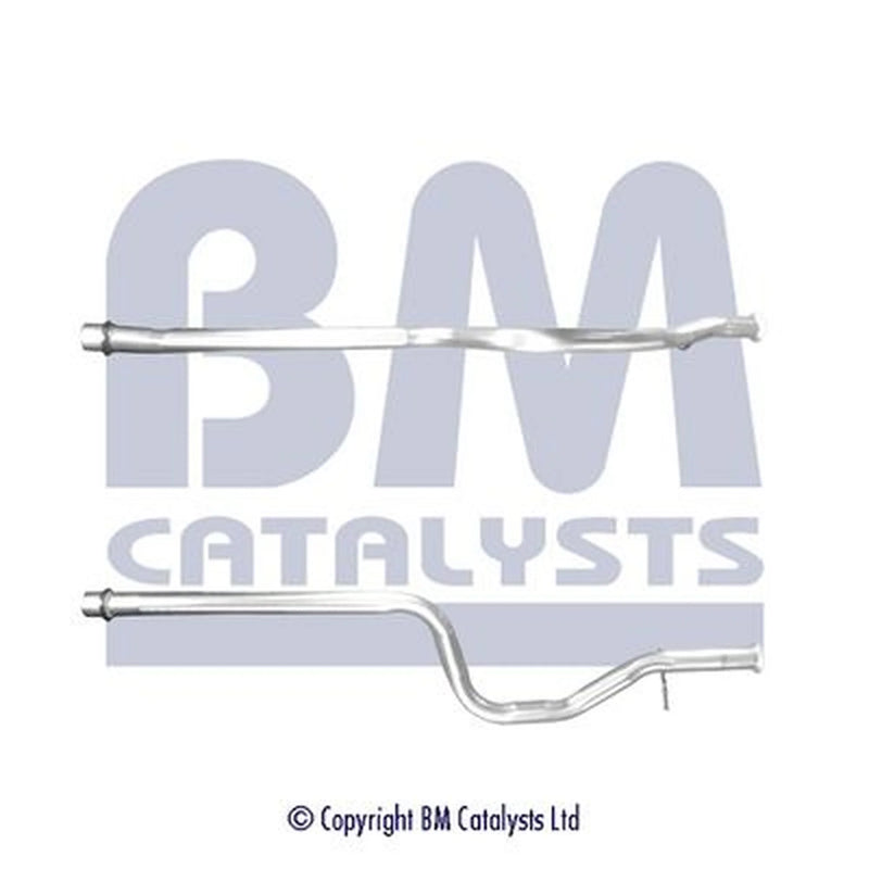 BM Catalysts Exhaust Pipe OD fits Peugeot 607 2000-2011 2.0 2.2