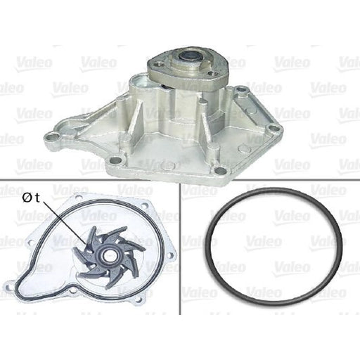 Valeo Engine Cooling Water Pump 506911