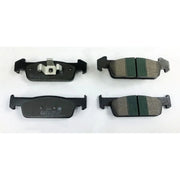 Juratek Front Brake Pad Set fits Dacia Logan II 2012 on 1.2