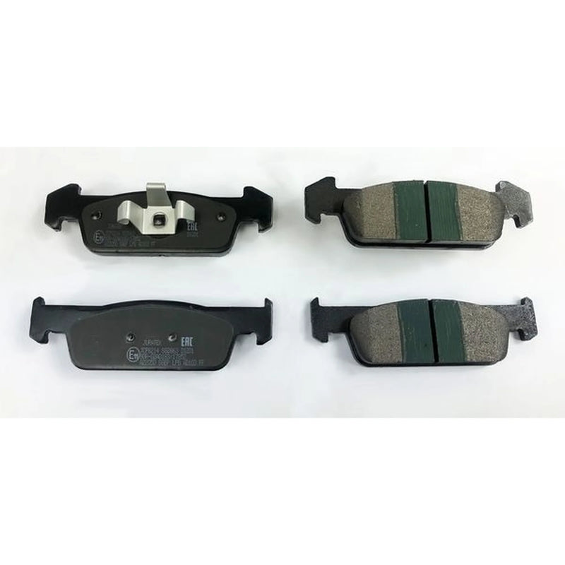 Juratek Front Brake Pad Set fits Dacia Logan II 2012 on 1.2