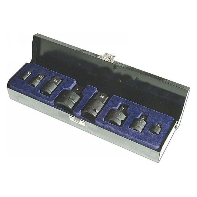 Laser Impact Square Drive Adaptor Set 8pc 3309 Laser - Dynamic Drive