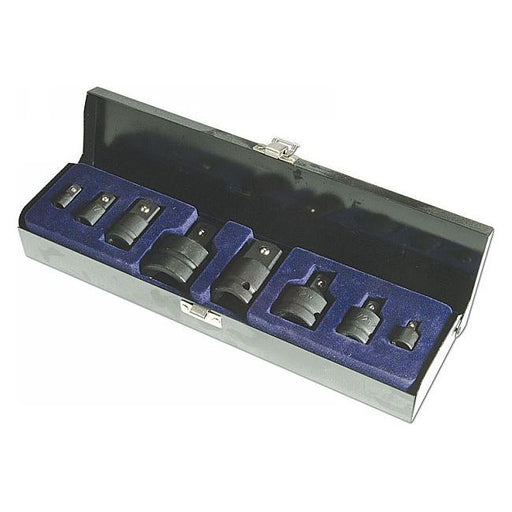Laser Impact Square Drive Adaptor Set 8pc 3309 Laser - Dynamic Drive