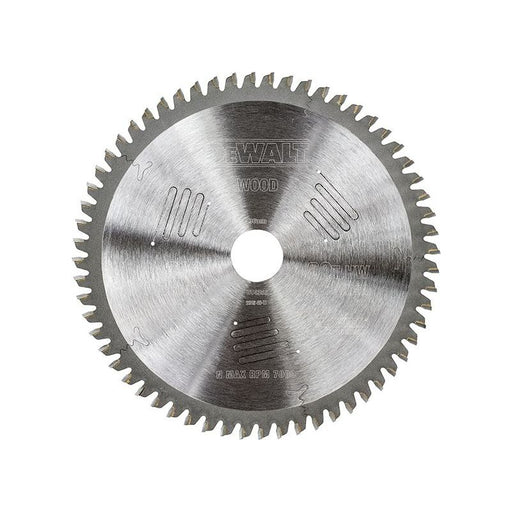 Dewalt Power Tools Series 60 Circular Saw Blade 216 x 30mm x 60T ATB/Neg DeWALT Power Tools - Dynamic Drive