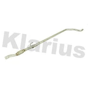 Klarius Box With Centre Pipe Centre fits Fiat Grande Punto 2005-2014 1.3