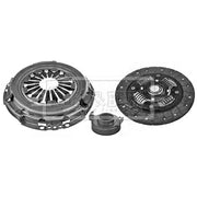 Borg & Beck Clutch Kit Set 3pc 190mm HK2179