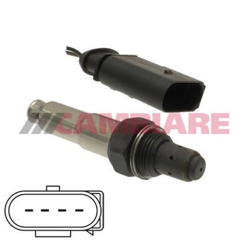 Cambiare O2 Lambda Oxygen Sensor before catalytic converter fits Skoda Fabia I