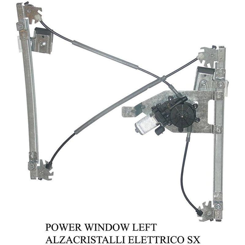 Valeo Electric Window Regulator Lifter Left Front 852485