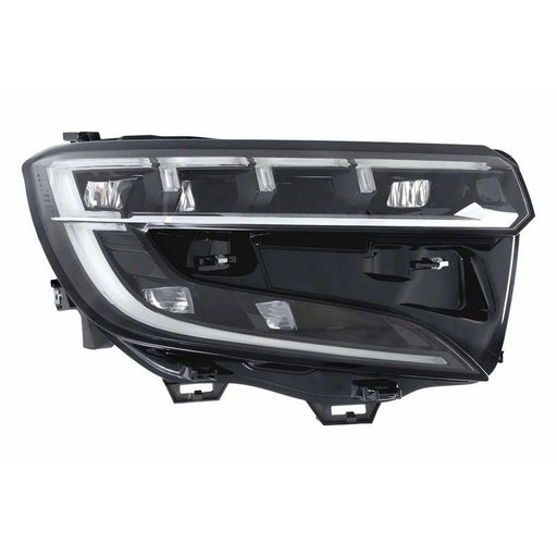 Hella Headlight Headlamp LED Right fits Renault Kadjar 2015-2016 1.2 1.5 1.6