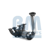 BM Catalysts Homologated Petrol Cat fits Fiat Punto 1999-2012 1.2 188.030