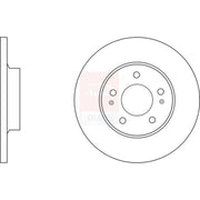 Apec Front & Rear Brake Discs & Pads fits Mitsubishi Outlander III 2012-2022