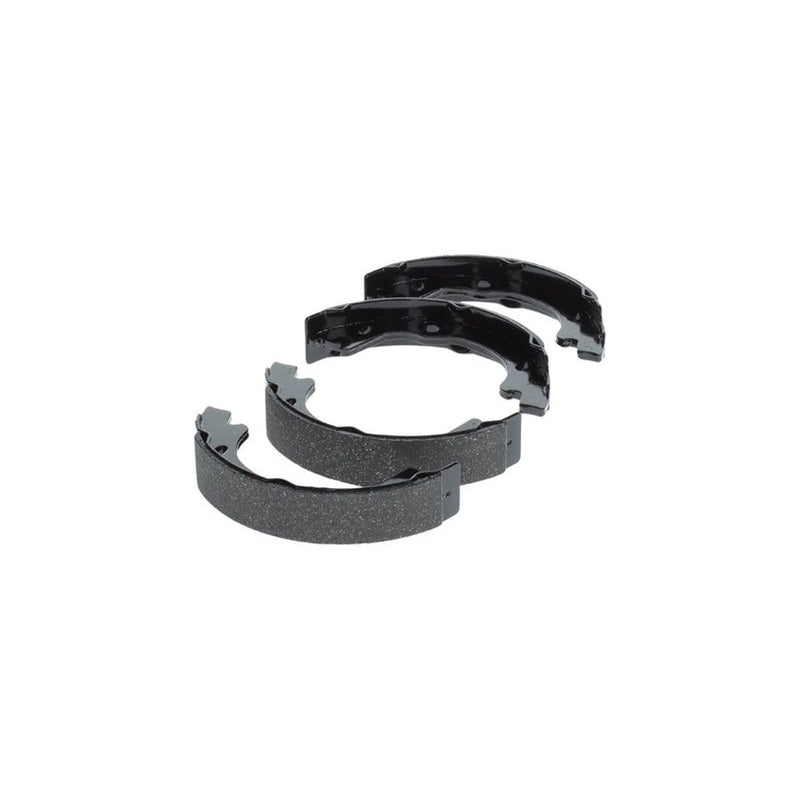 Bosch Parking Brake Shoe Set fits Kia Carens III 2006-2013 1.6 2.0