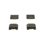 Bosch Front & Rear Pads fits Mercedes-Benz Sl 1980-1989 107.041 107.046 107.047