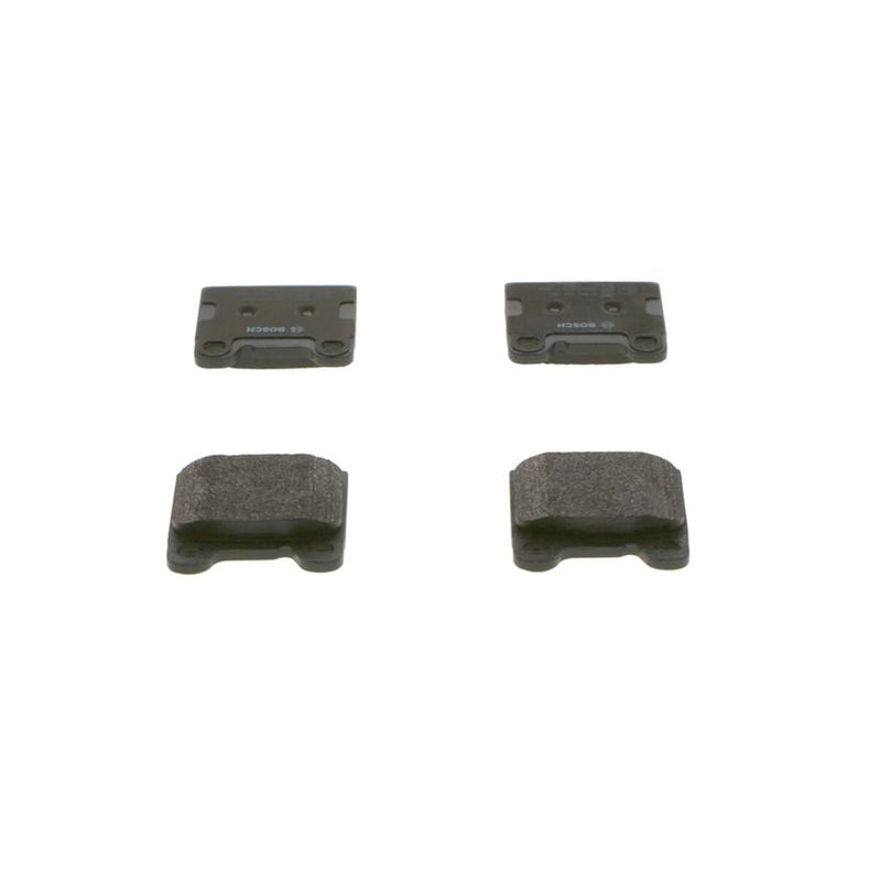 Bosch Front & Rear Pads fits Mercedes-Benz Sl 1980-1989 107.041 107.046 107.047
