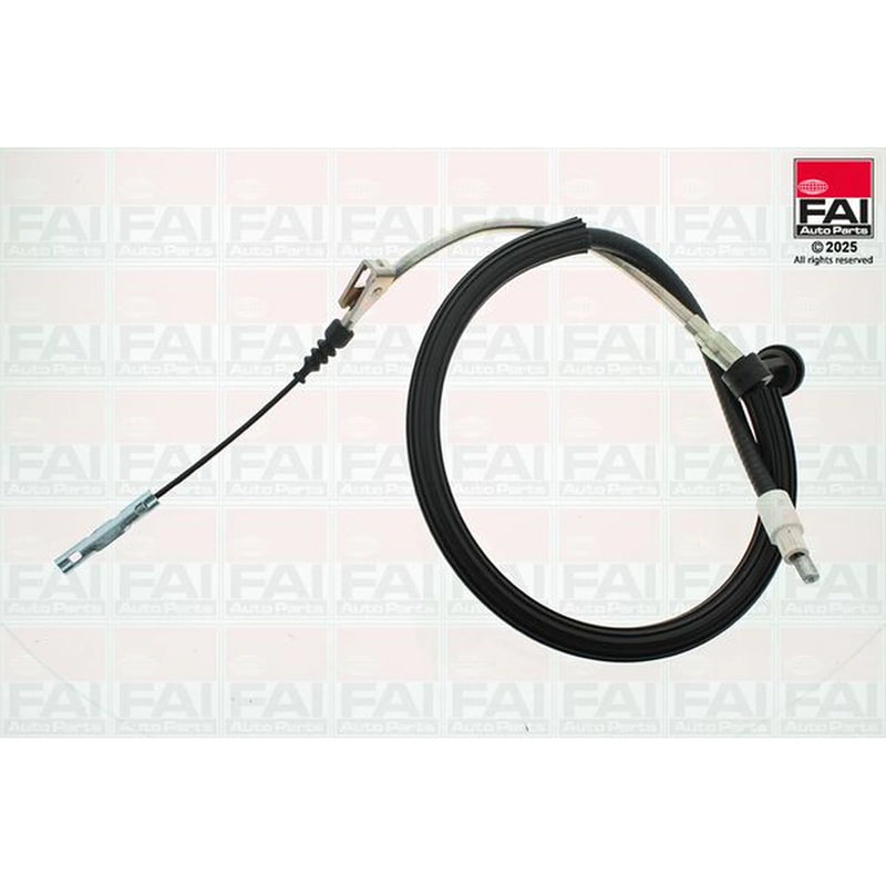FAI Handbrake Cable Centre fits Mercedes-Benz C-Class 2007-2014